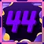 Level 44 icon