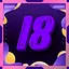 Level 18 icon