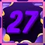 Level 27 icon