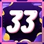 Level 33 icon