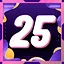 Level 25 icon