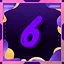Level 6 icon