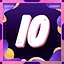 Level 10 icon