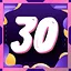 Level 30 icon
