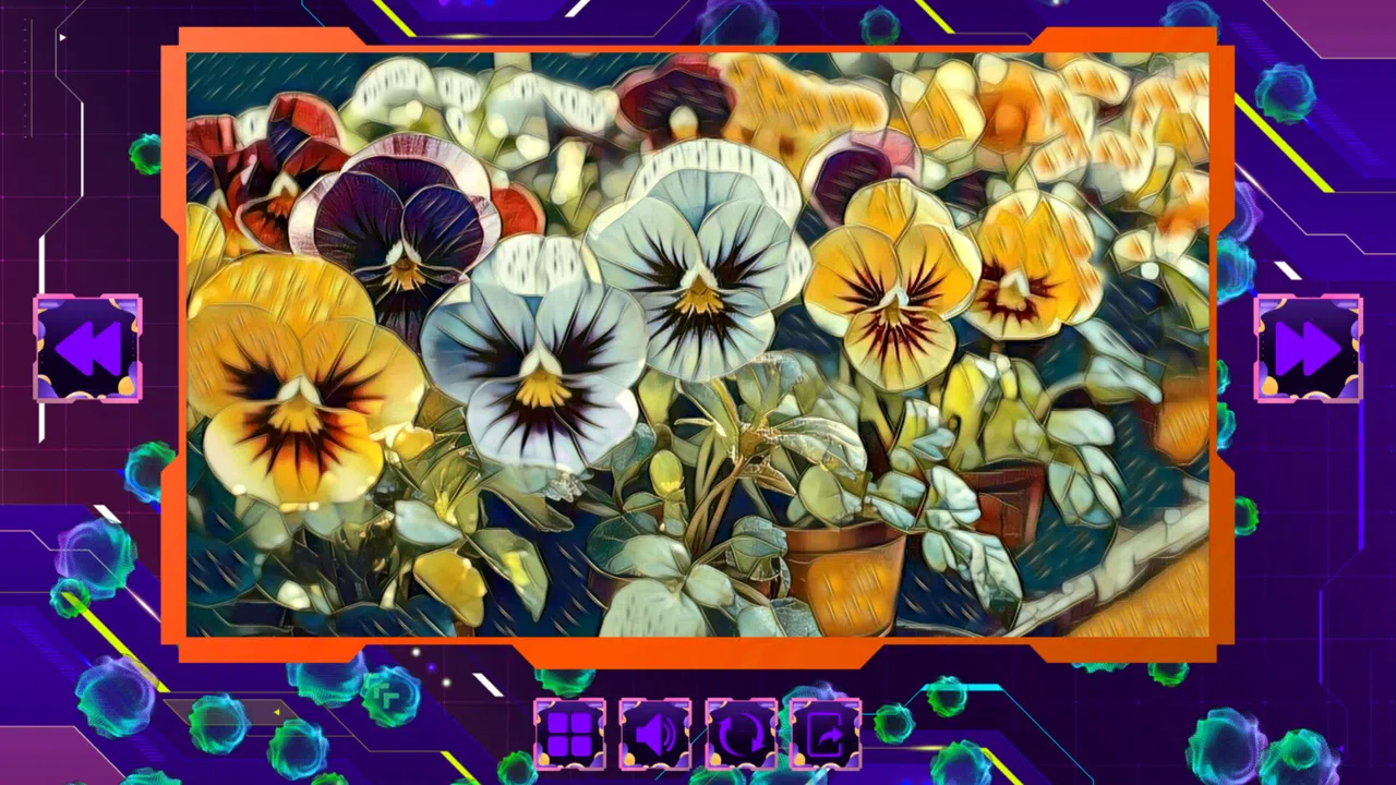 Twizzle Puzzle: Flowers Screenshot 5