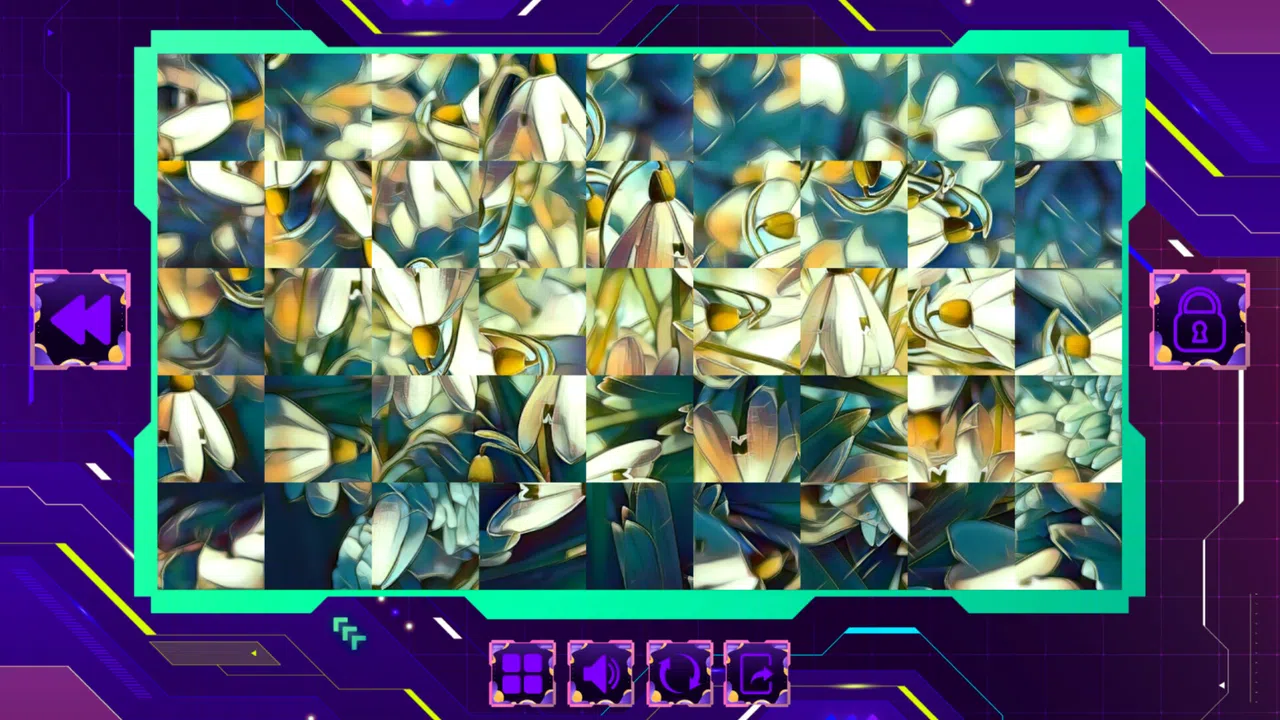 Twizzle Puzzle: Flowers Screenshot 2