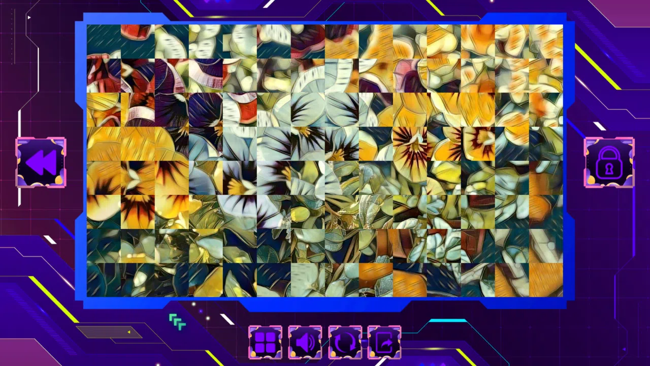 Twizzle Puzzle: Flowers Screenshot 4