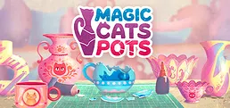 Magic Cats Pots