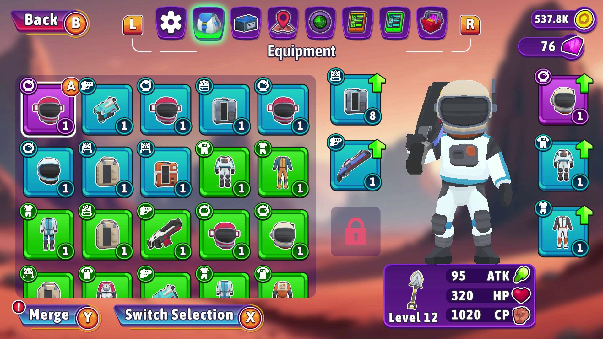 Mars Survivor Screenshot 4