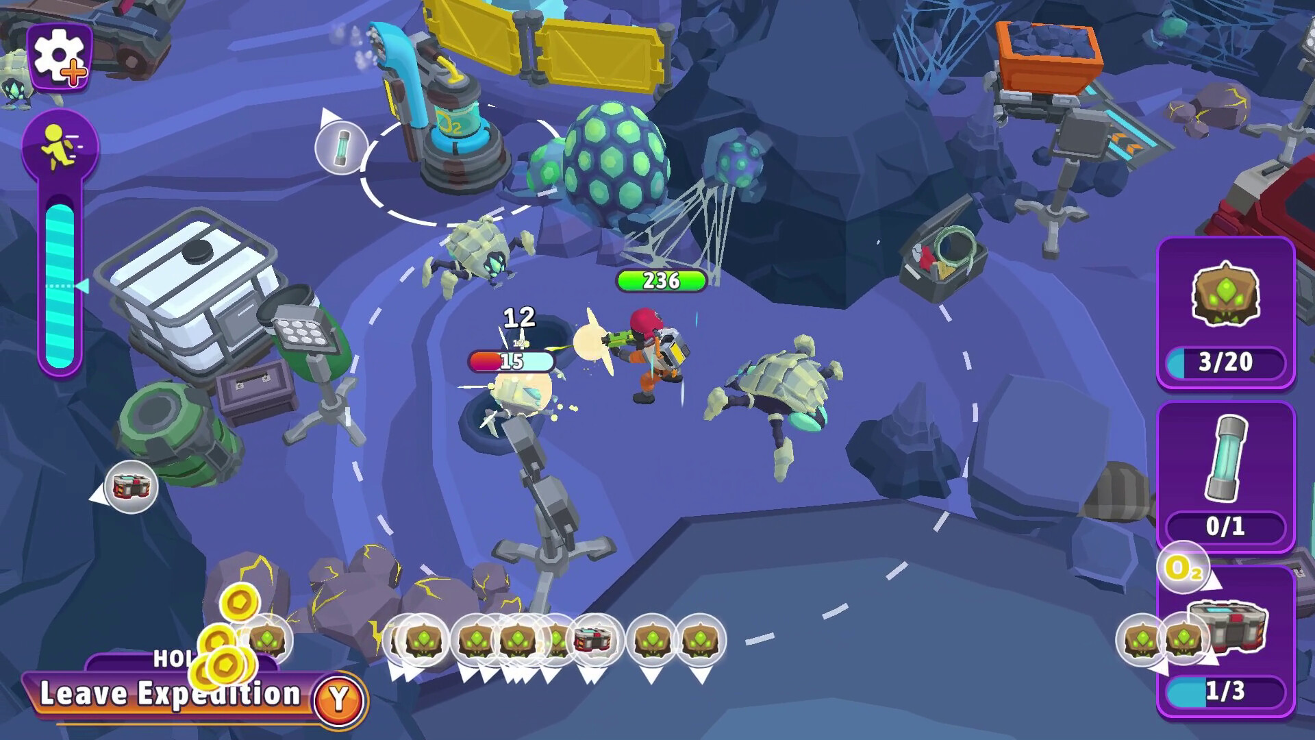 Mars Survivor Screenshot 3