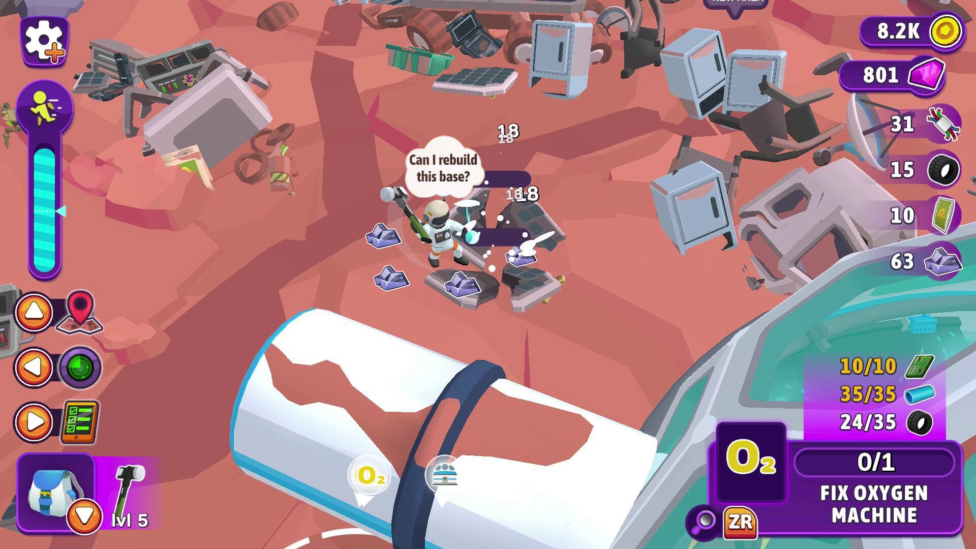 Mars Survivor Screenshot 0