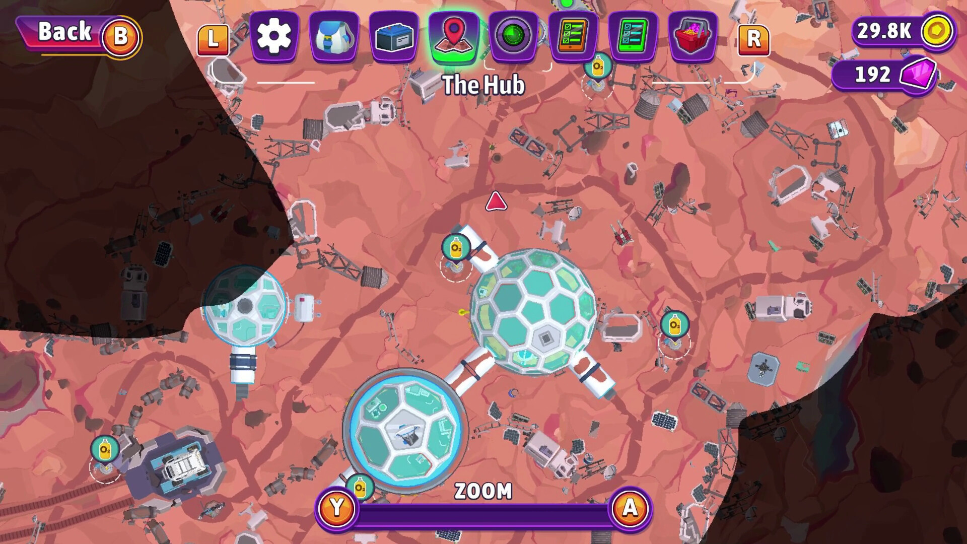 Mars Survivor Screenshot 5