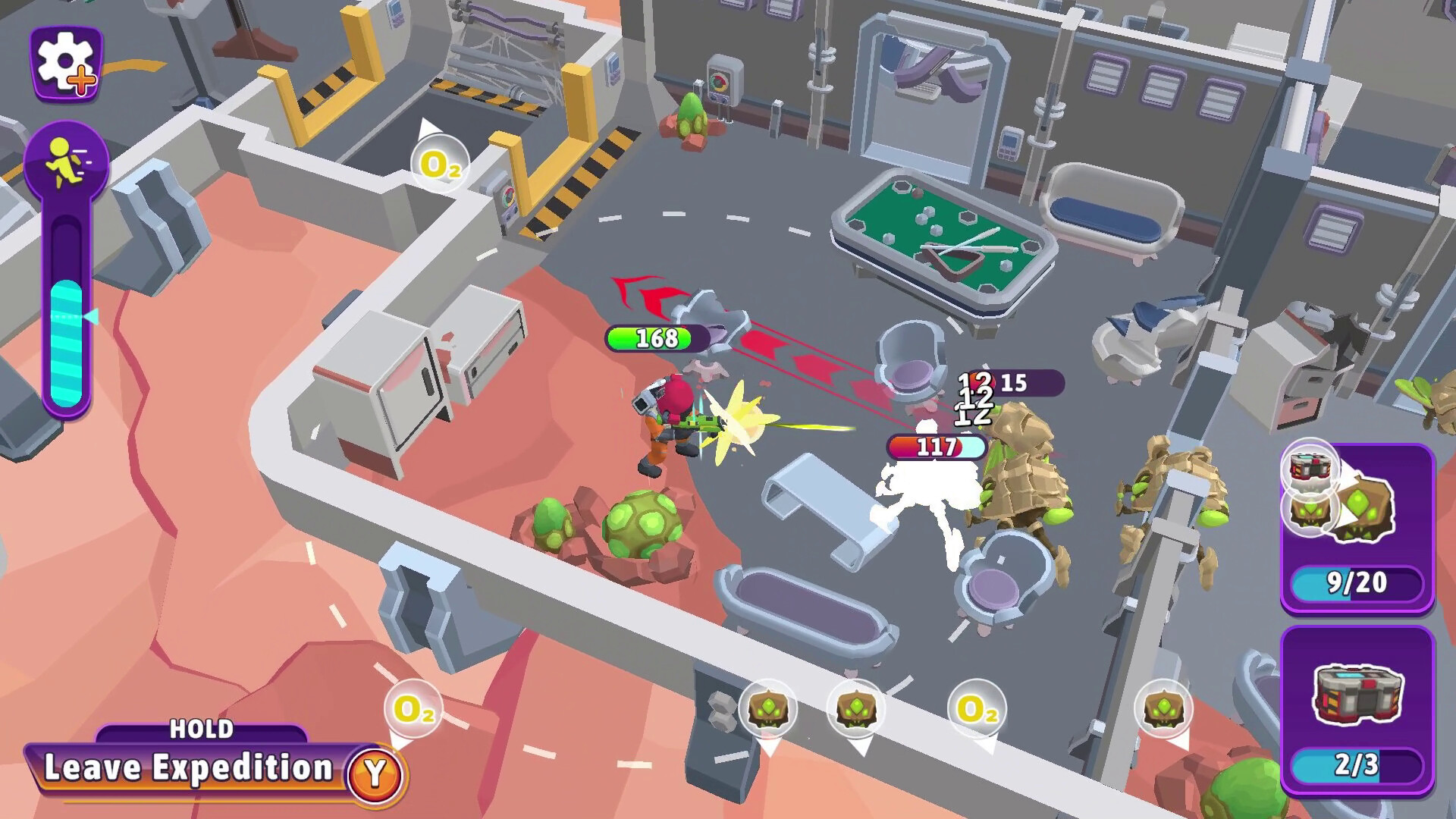 Mars Survivor Screenshot 1