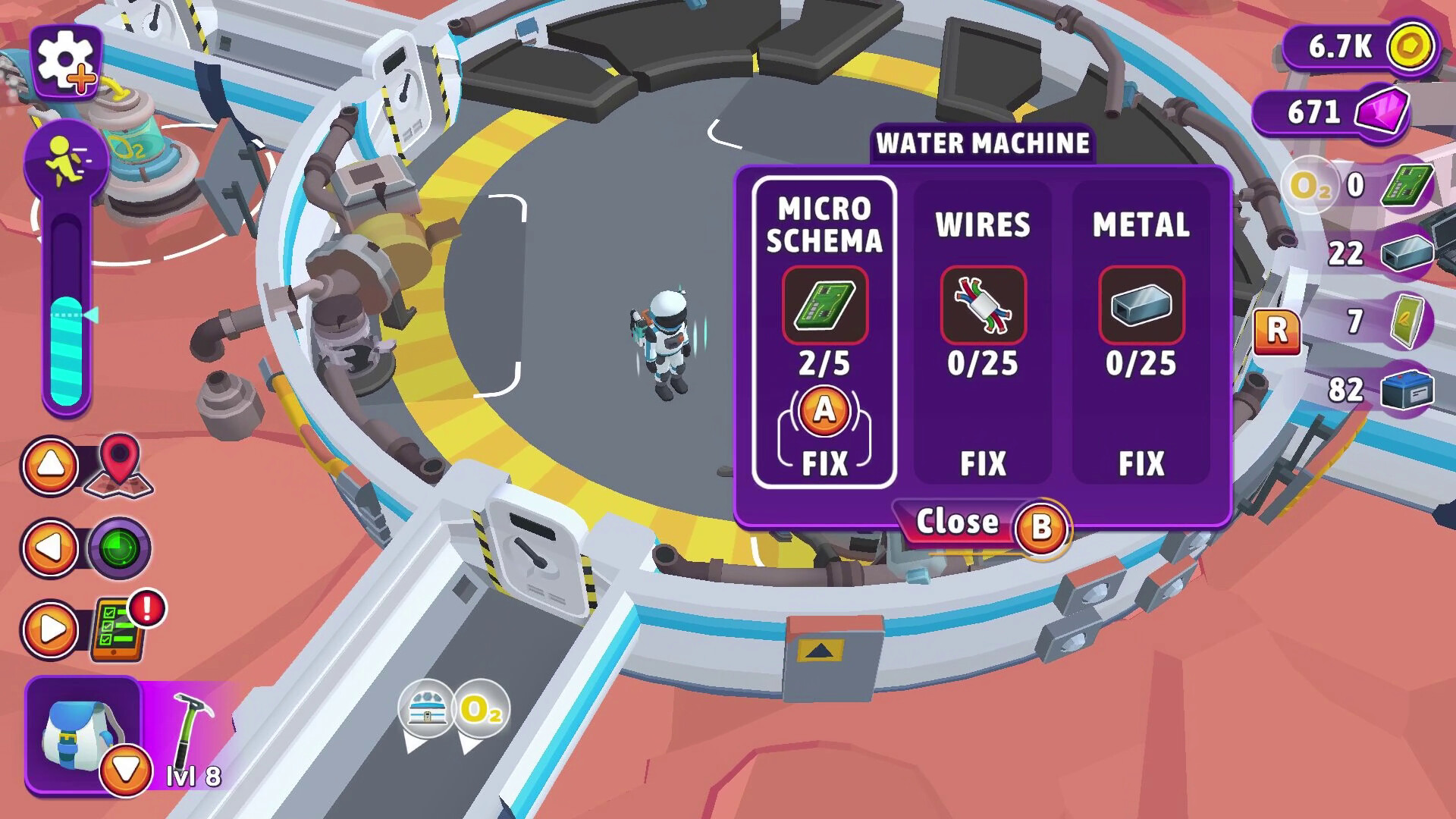 Mars Survivor Screenshot 2