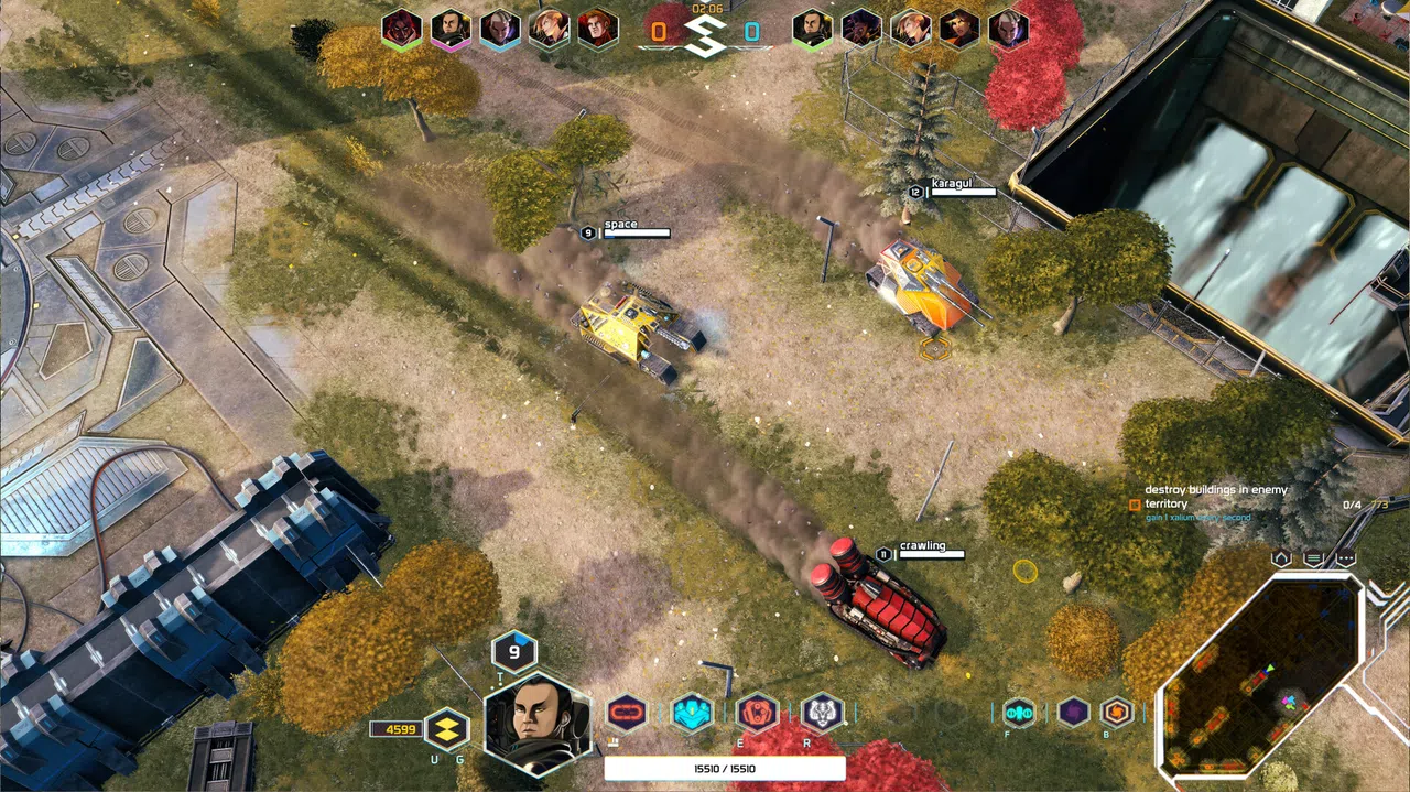 Steel Swarm: APOCALYPSE Screenshot 5