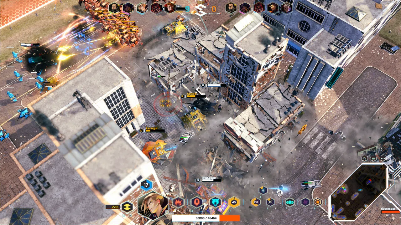Steel Swarm: APOCALYPSE Screenshot 2
