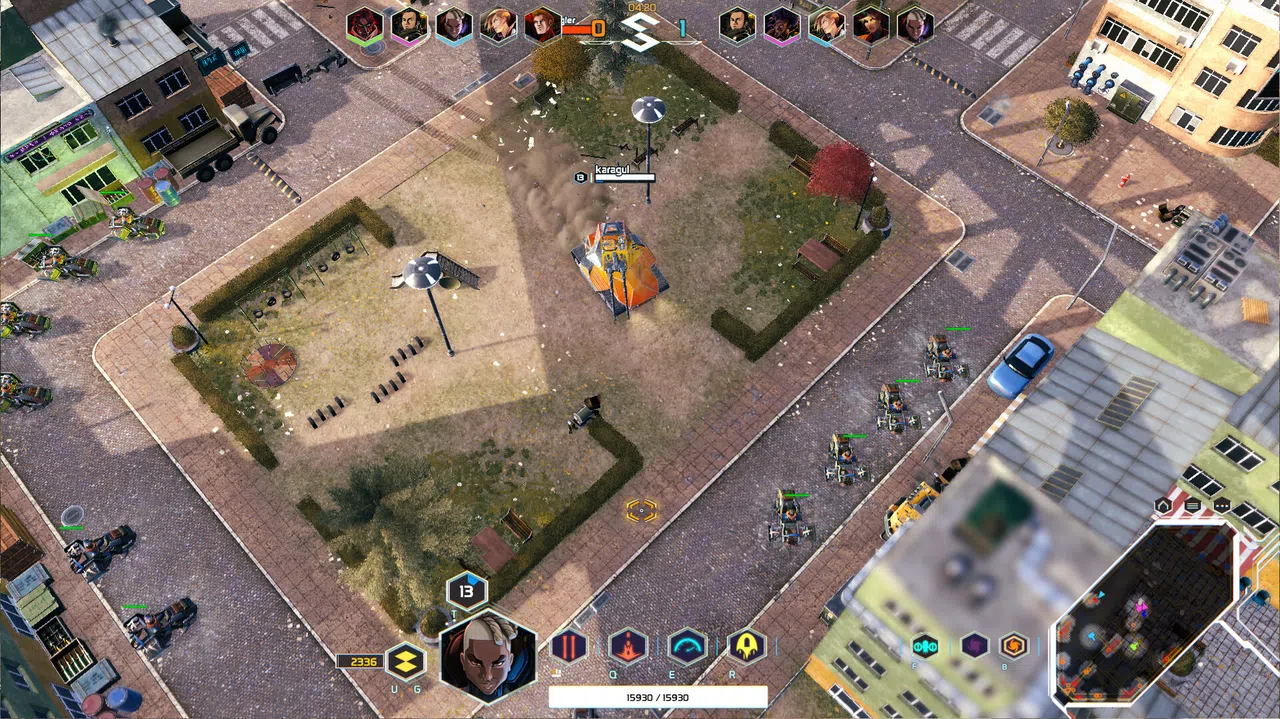 Steel Swarm: APOCALYPSE Screenshot 8