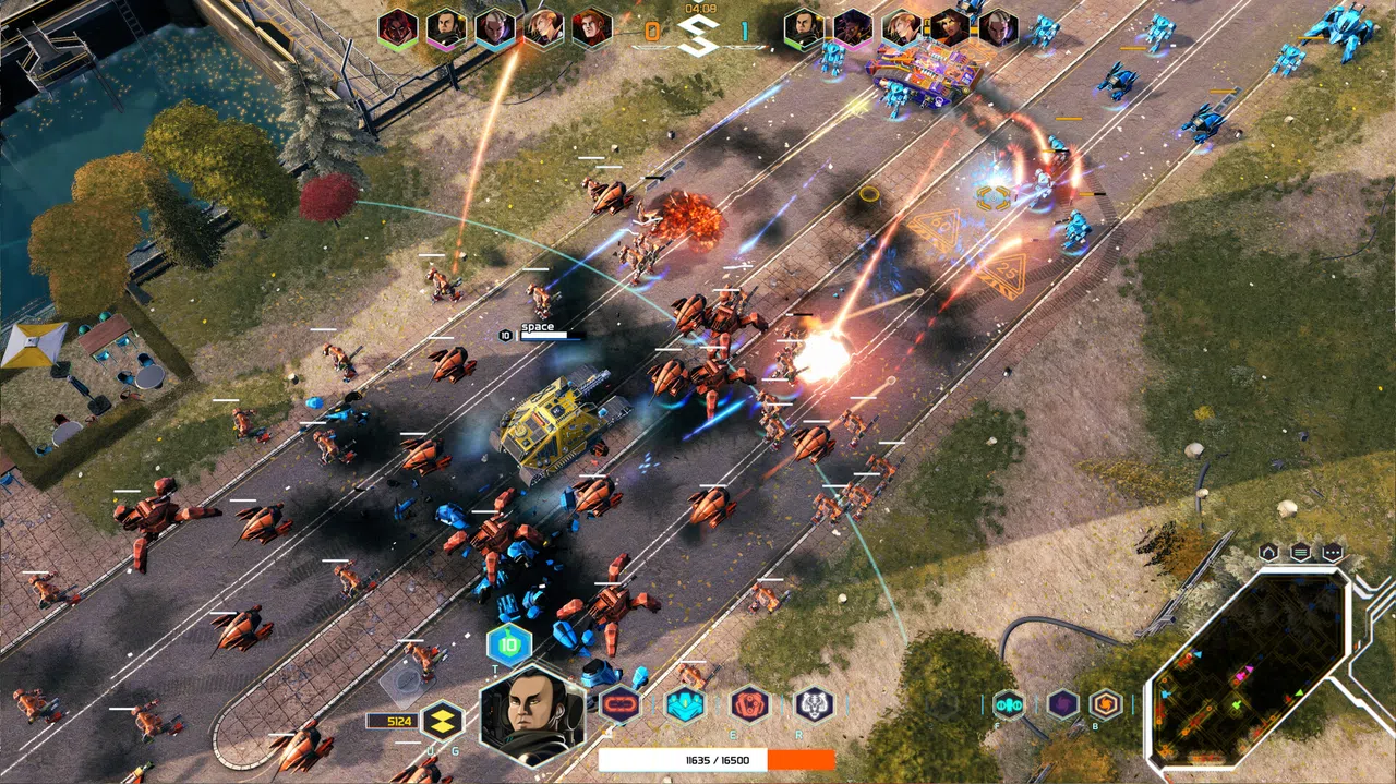 Steel Swarm: APOCALYPSE Screenshot 7
