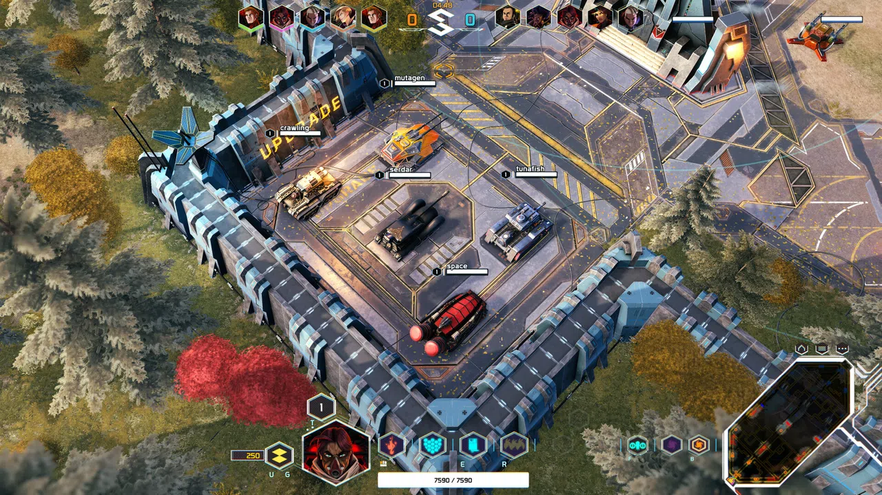 Steel Swarm: APOCALYPSE Screenshot 0
