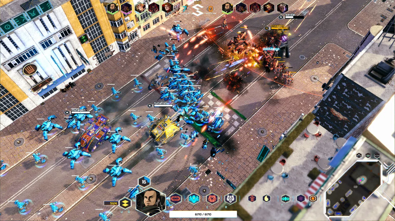 Steel Swarm: APOCALYPSE Screenshot 6