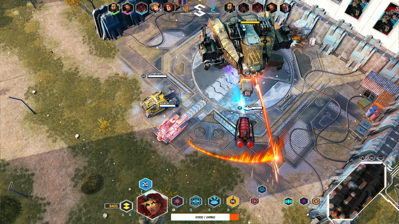 Steel Swarm: APOCALYPSE Screenshot 1