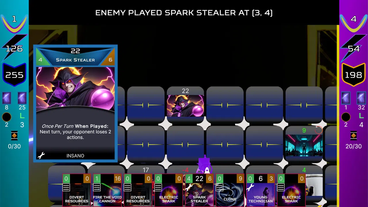 PowerCharge Demo Screenshot 1