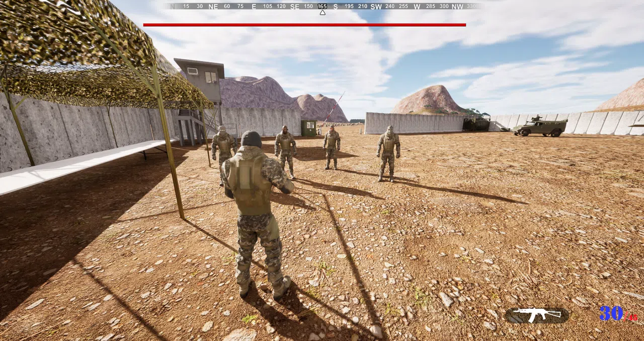 Save Your Soldier Screenshot 0