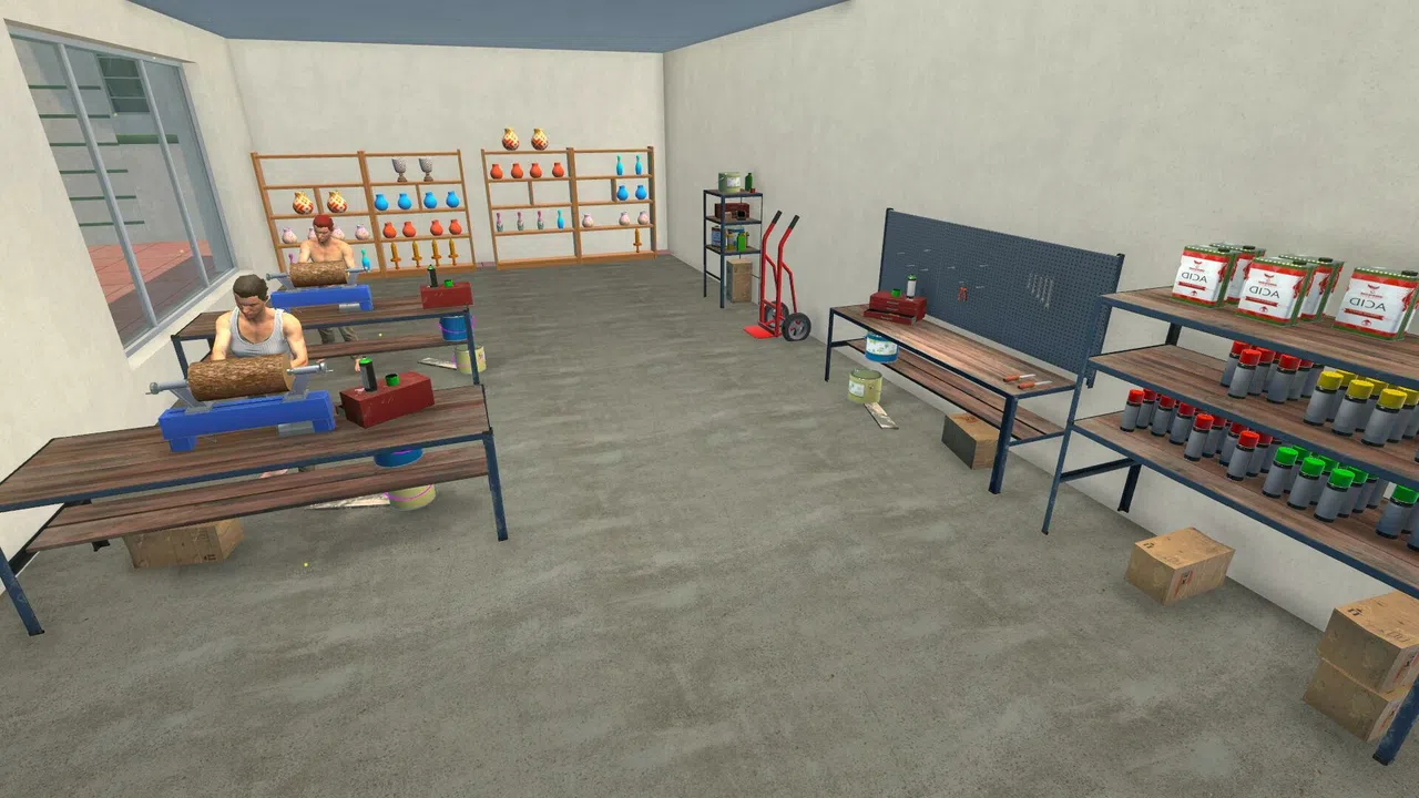 Wood Shop Simulator Screenshot 3