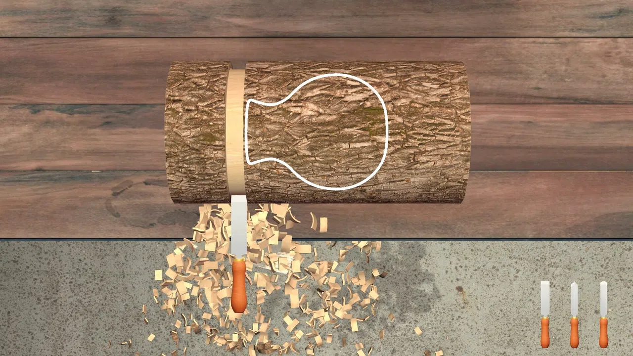 Wood Shop Simulator Screenshot 1