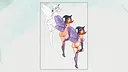 Fairy Massage - Digital Artbook Screenshot 4