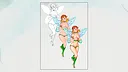Fairy Massage - Digital Artbook Screenshot 1