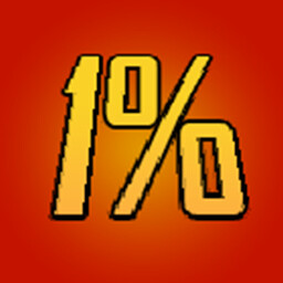 1% icon