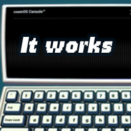 So the keyboard works icon