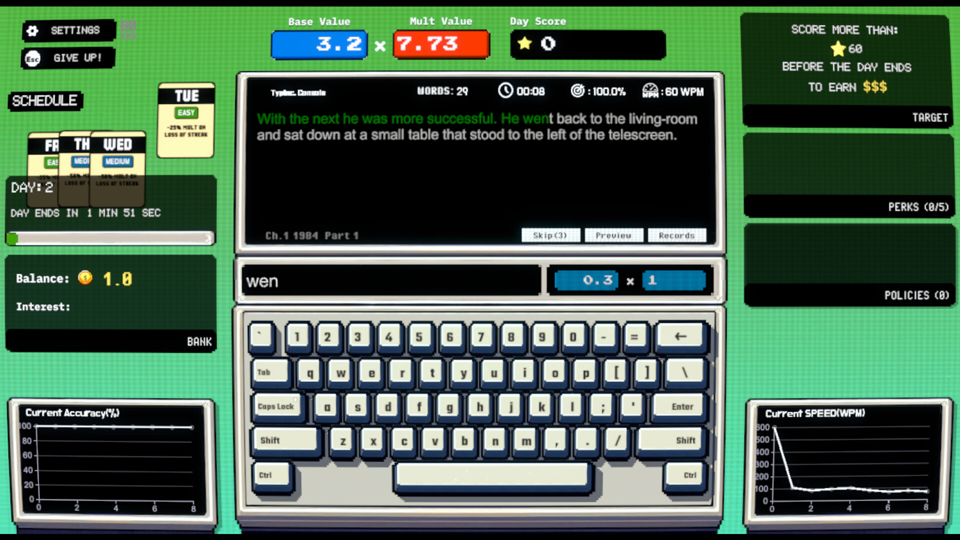 TypInc. Screenshot 3