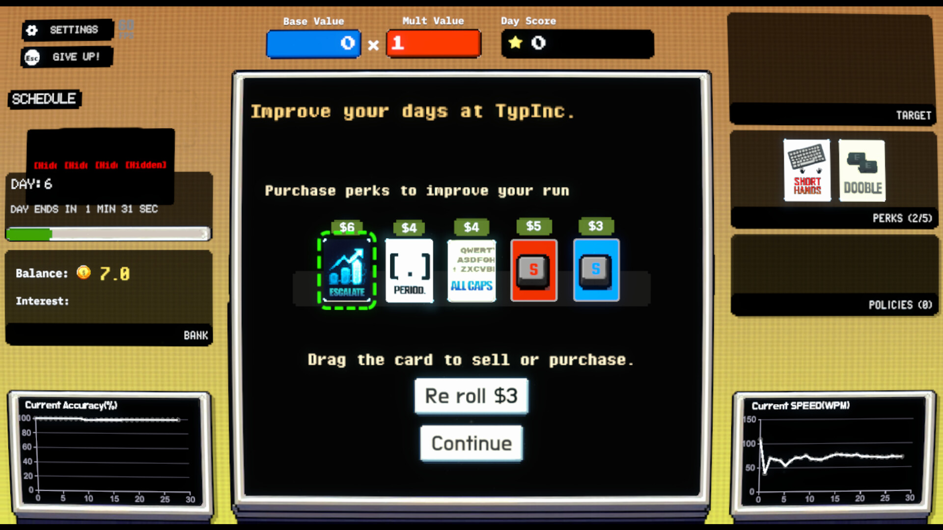 TypInc. Screenshot 2