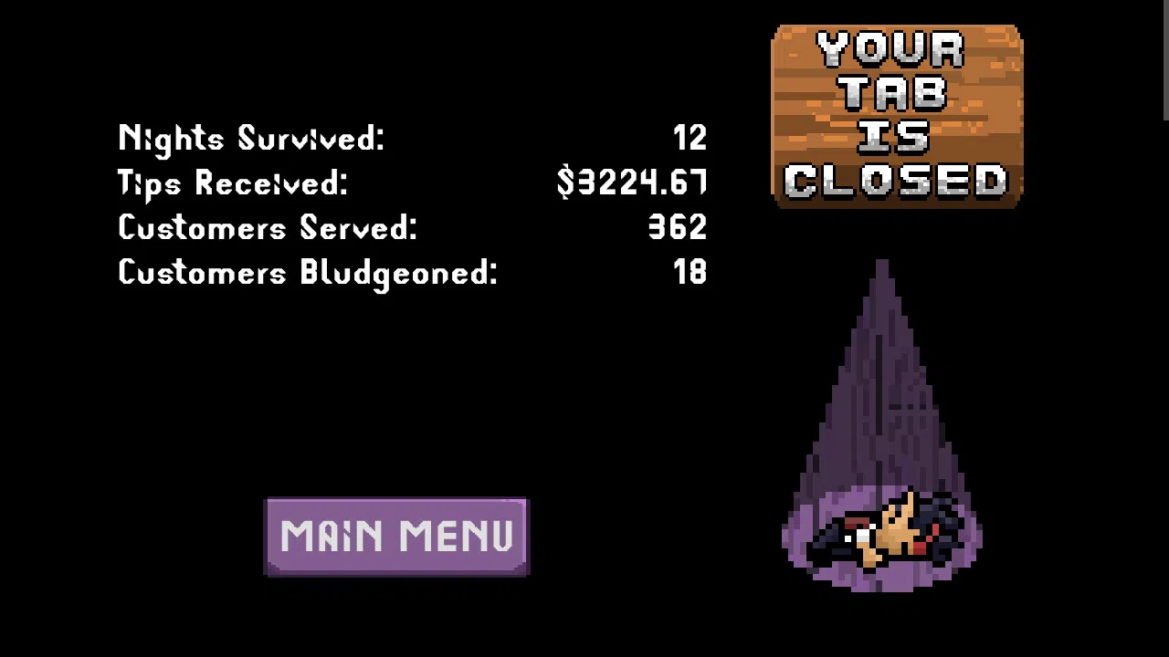 Blood X Thirsty Screenshot 1