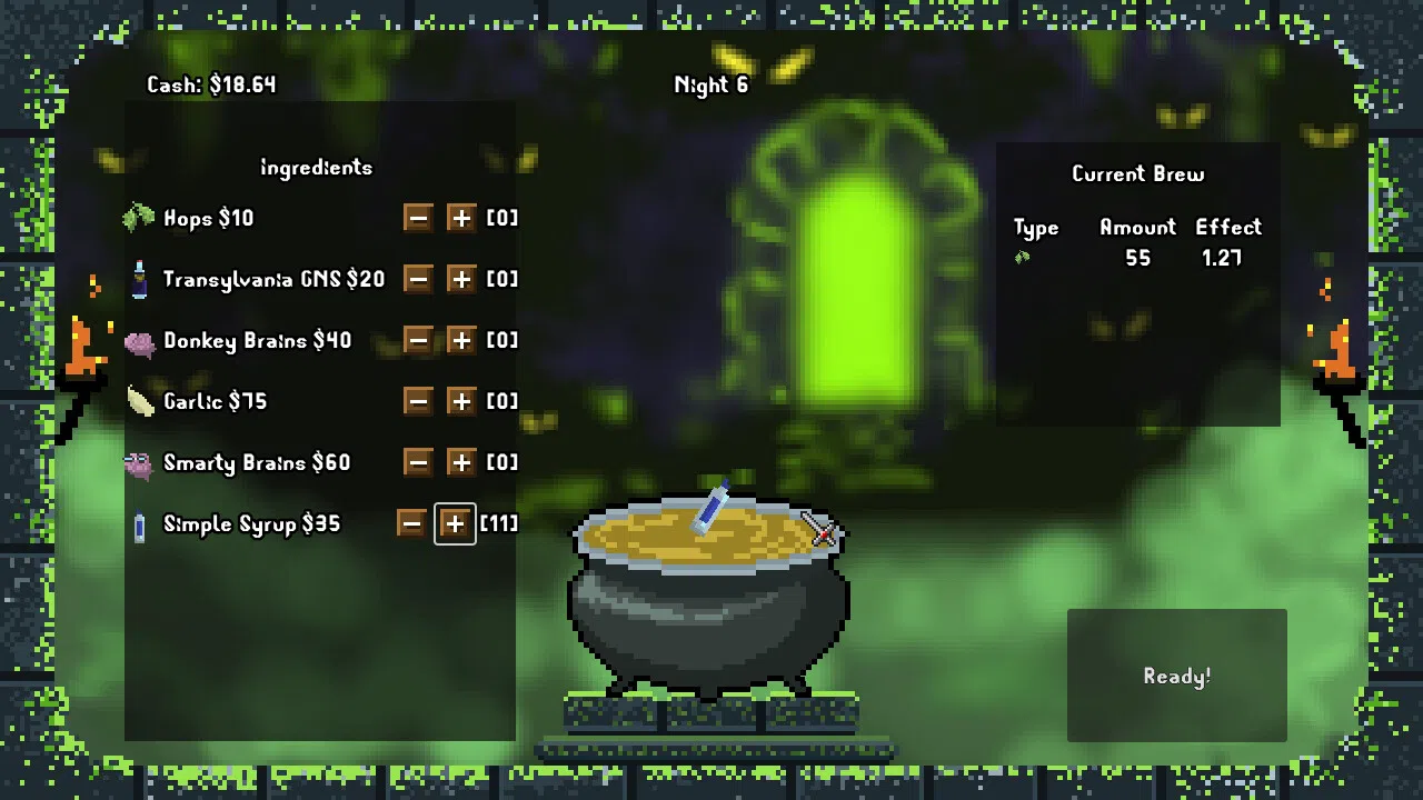 Blood X Thirsty Screenshot 0