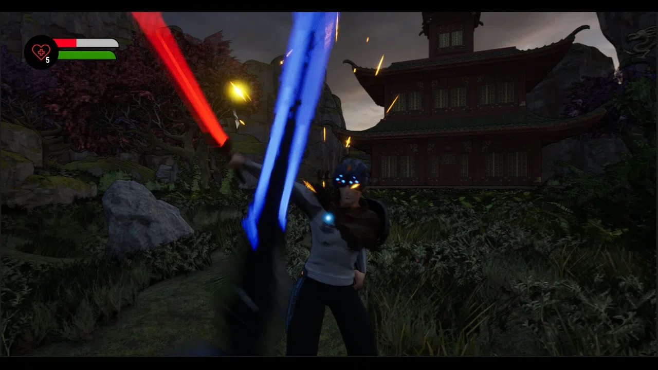 Dimension Warrior Screenshot 1