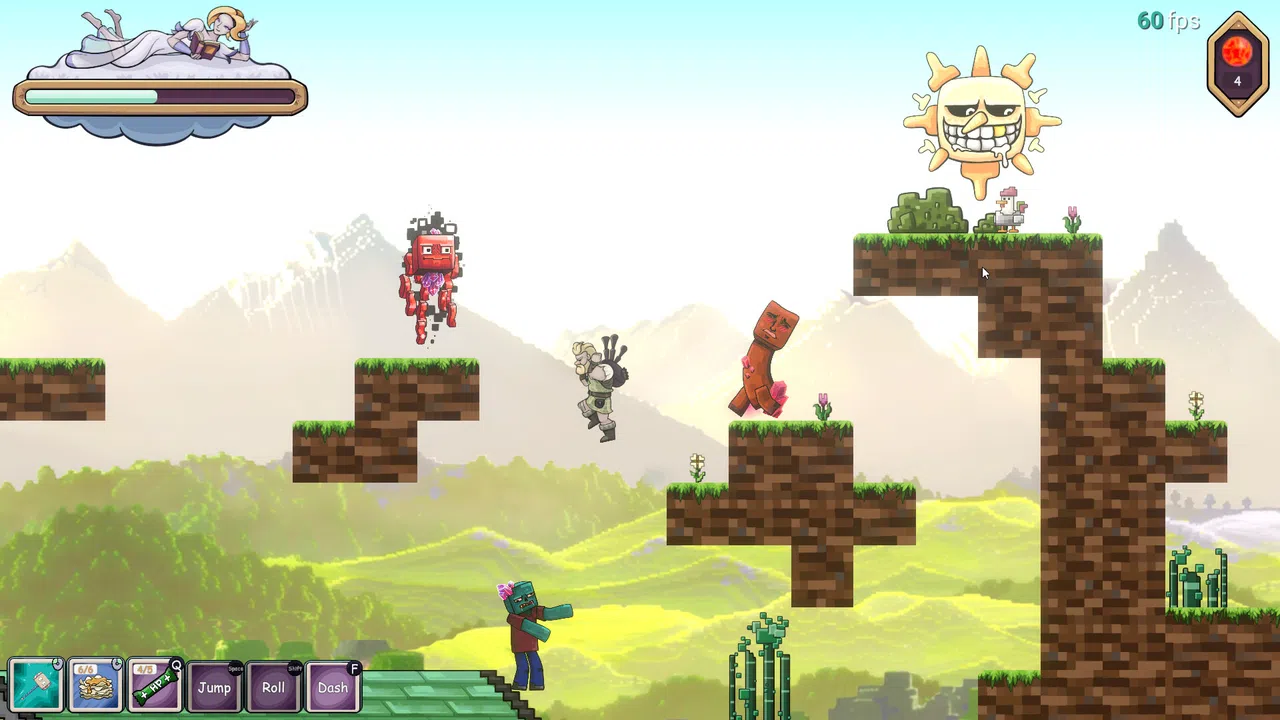 Mad Jack. The Craziest Roguelike Game Ever! Screenshot 0