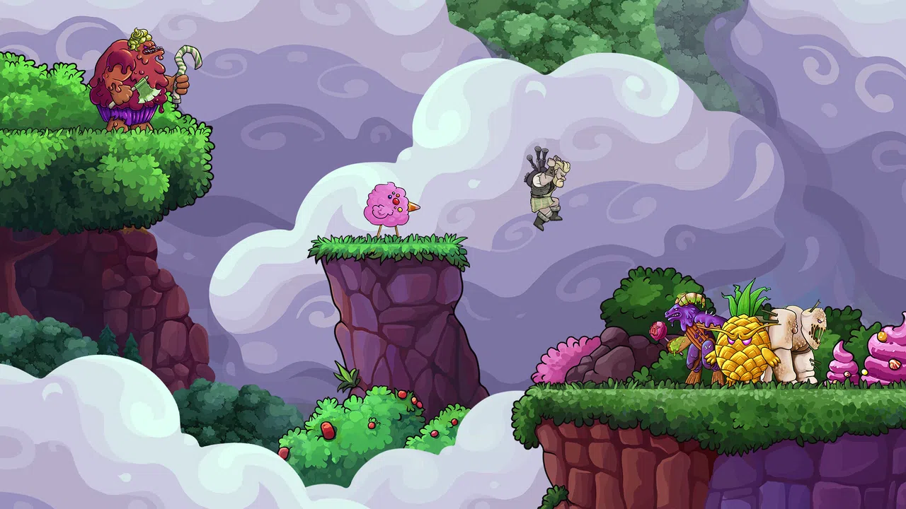 Mad Jack. The Craziest Roguelike Game Ever! Screenshot 1