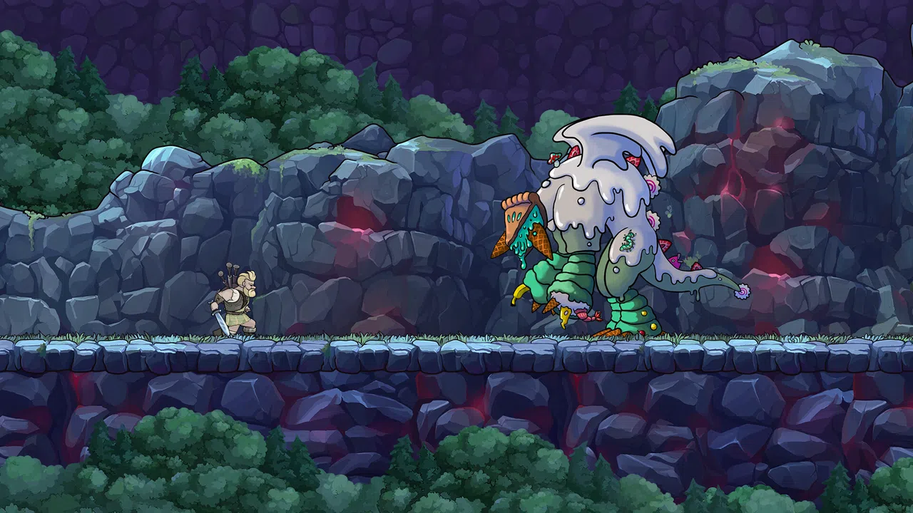 Mad Jack. The Craziest Roguelike Game Ever! Screenshot 3