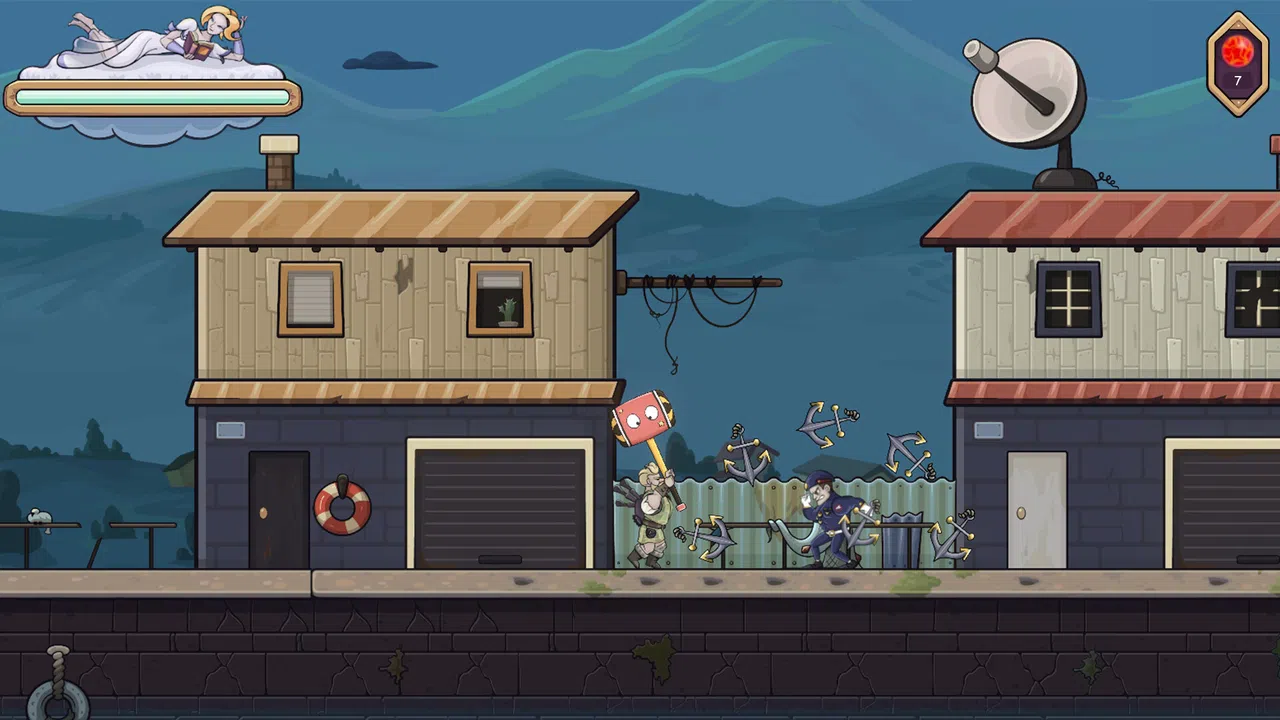 Mad Jack. The Craziest Roguelike Game Ever! Screenshot 6