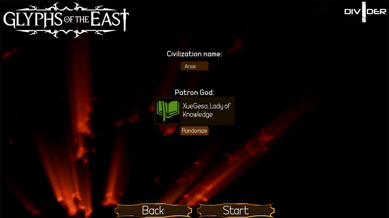 Glyphs Of The East Screenshot 1