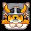 Legendary dog ​​boss icon