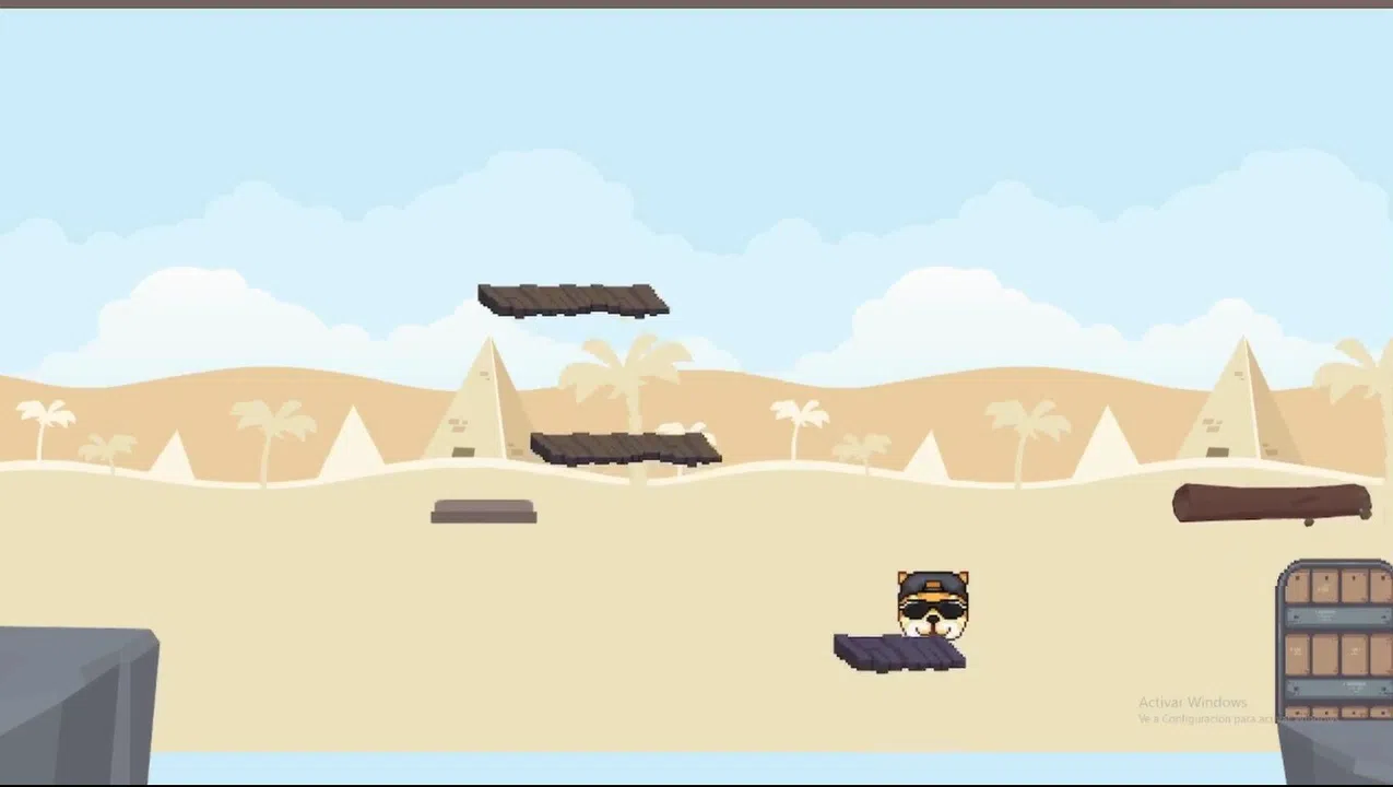 Doge Head Attack Screenshot 2