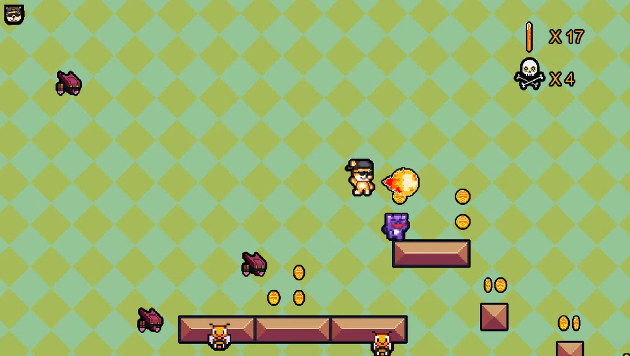 Doge Head Attack Screenshot 0