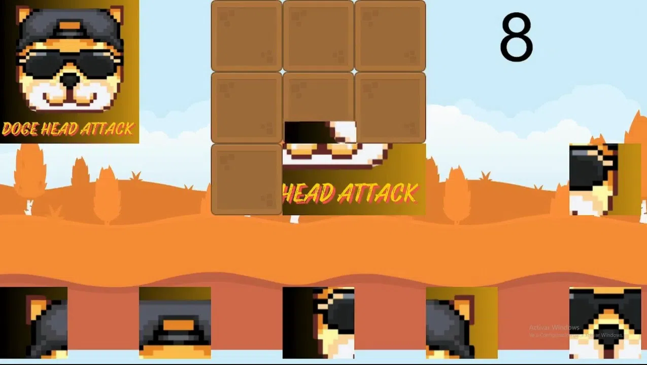 Doge Head Attack Screenshot 3