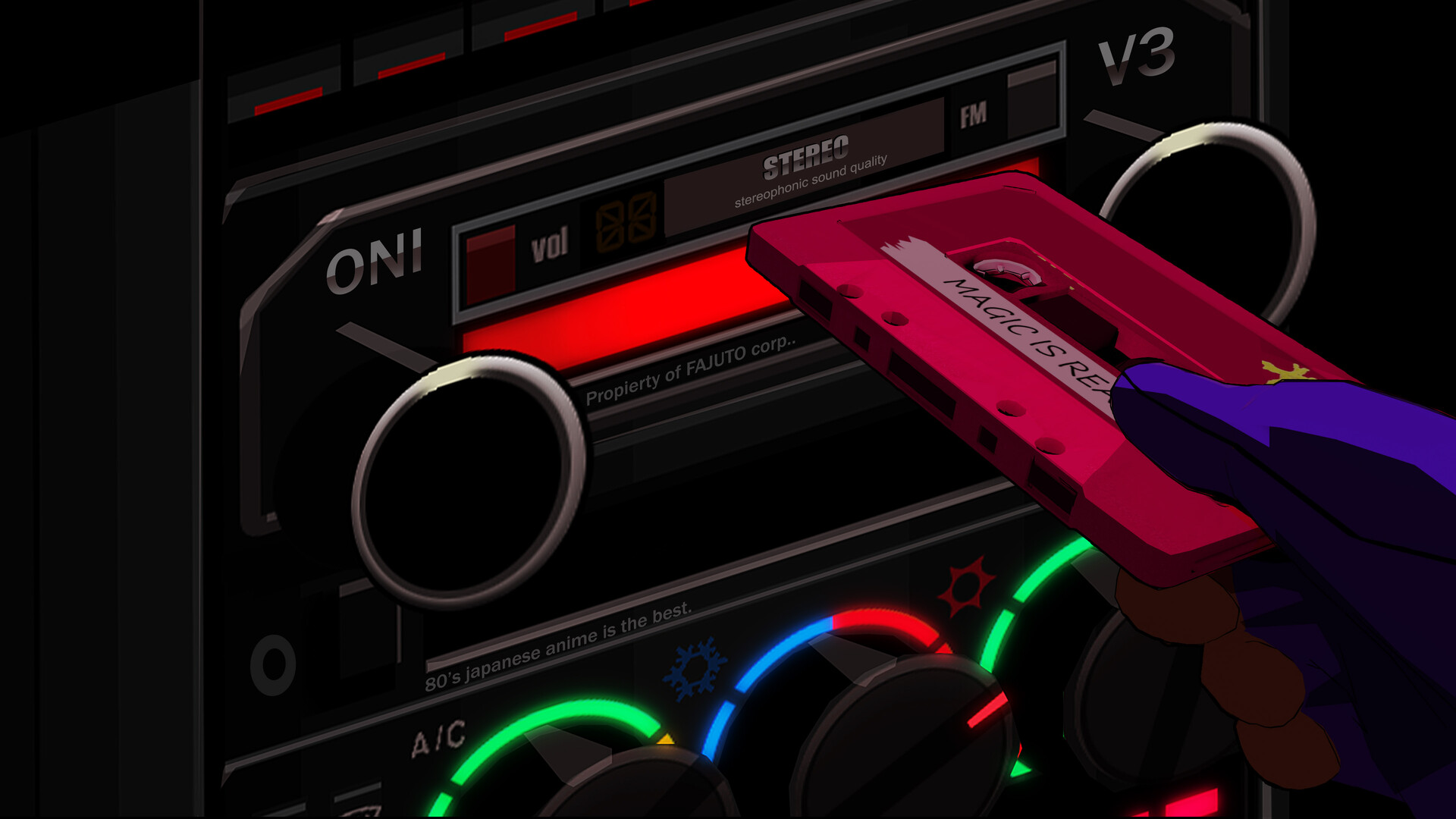 Mullet Mad Jack SOUNDTRACK Screenshot 1