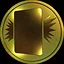 Golden icon