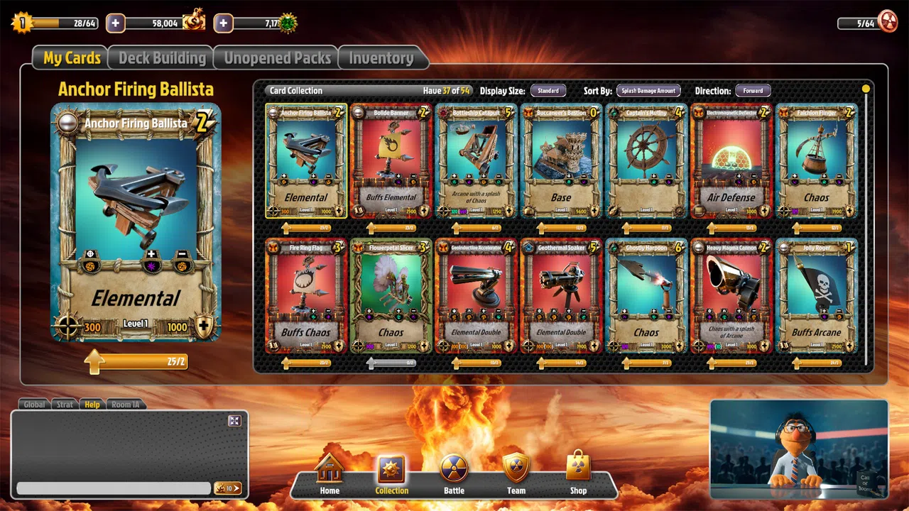 Legends of Boom Screenshot 3